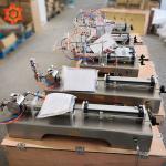 Semi Automatic Sachet Water Filling Machine High Efficiency Simple Operation