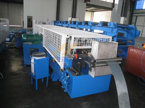 Hydraulic Cut Siemens PLC System 0.6mm Shutter Door Forming Machine