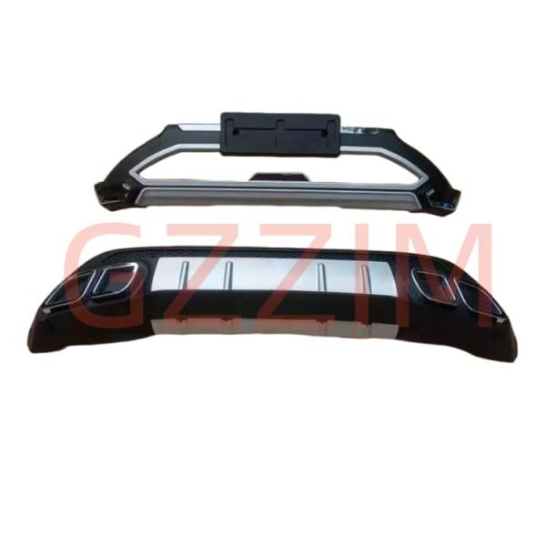 Hyundai Creta 2022 ABS Plastic Car Bumper Guard Front & Rear Bumper Guard