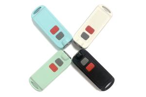 China DC5V 130dB Personal Security Alarm Keychain USB Rechargeable on sale