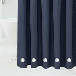 Round Magnetic Drapery Weights Industrial Strength for Shower Curtain and Tablecloth