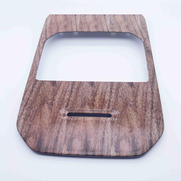 Quality High Precision IMD Plastic Casing With A Wood Grain Like Appearance for sale