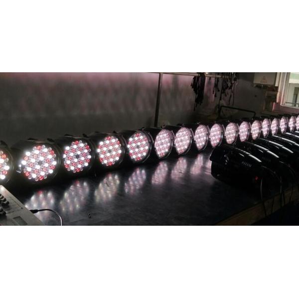 LED Par 3W X 72 LED R12 G20 B20 W20 Par Can Lights For Big Parts