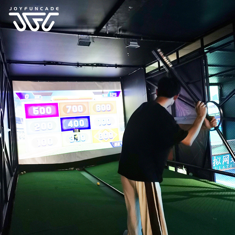 Arcade Baseball Batting Machine