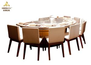 China Circle Teppanyaki Hibachi Grill Table wholesale