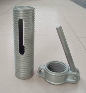 Ringlock,Ledger end,diagonal brace end, scaffold fitting,rosette