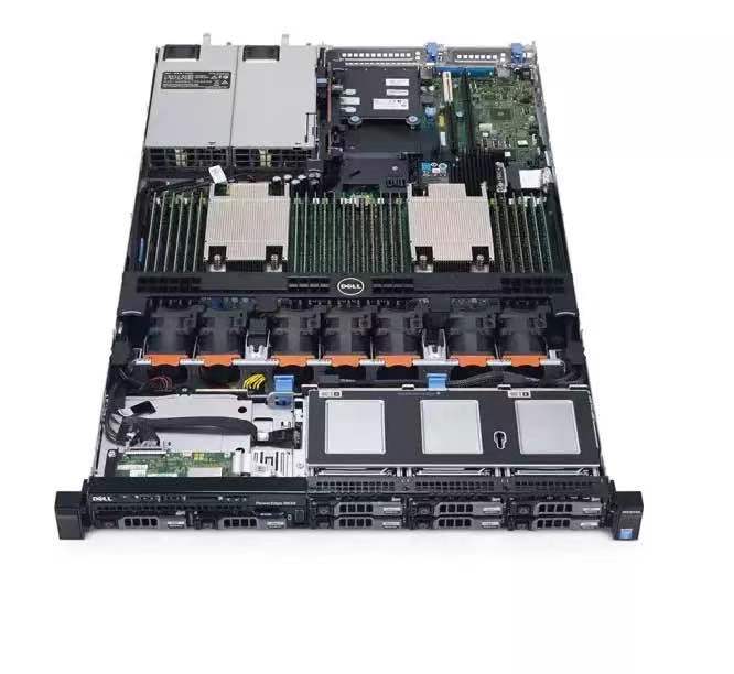 Used server Xeon E5-2670 2.60ghz PowerEdge R620 24 Dimm Slots Ddr3 2.5" Sata/Sas Ssd 1u Rack Server