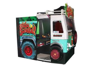 China Let 'S Go Jungle Shooting Arcade Machine / Coin Pull Video Game Machine on sale