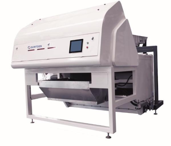 Quality Large Particle Mineral Color Sorter For Gold Copper Quartz Sorting Machine for sale