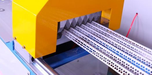 Quality Horizontal Plastic Profile Extrusion Machine For PVC Corner Angle Bead for sale