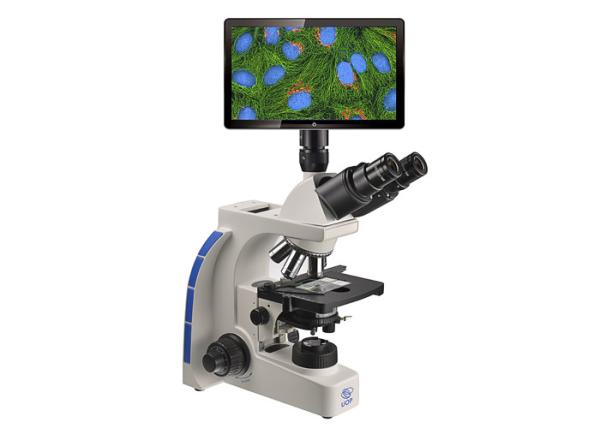 Quality 9.7 Inch LCD Digital Microscope 100X Objective with 5 Million Pixel Camera for sale