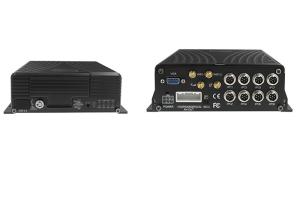 Realtime 8 Channel IP Camera Hard Disk Mobile DVR