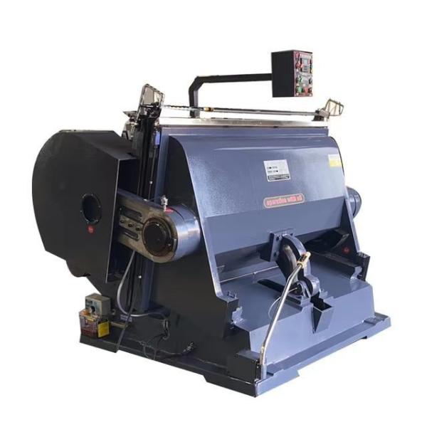 Quality Easy to and Ml930 Manual Creasing And Die Cutting Machine For Paper Corrugated Board for sale