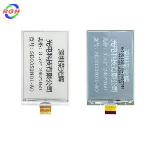 E Ink Display Epaper Module 3.52 Inch 240x360 Resolution