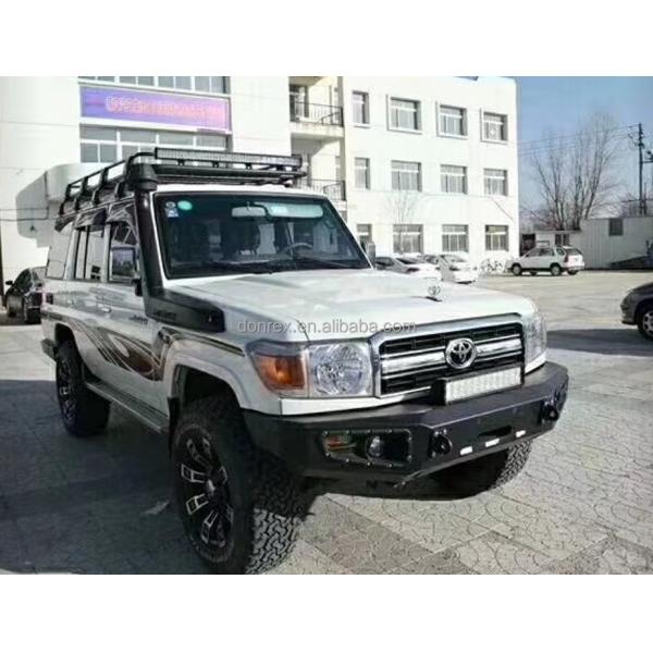 Toyota Land Cruiser LC79 Steel Bull Bar Front Winch Bumpers for Off Road Pick Up Truck
