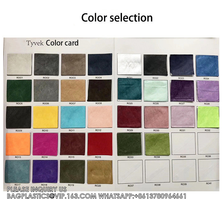 Tyvek Simple Fashion Strap Casual Support Customization Large Capacity Women'S Retro Trendy Drawstring Backpack