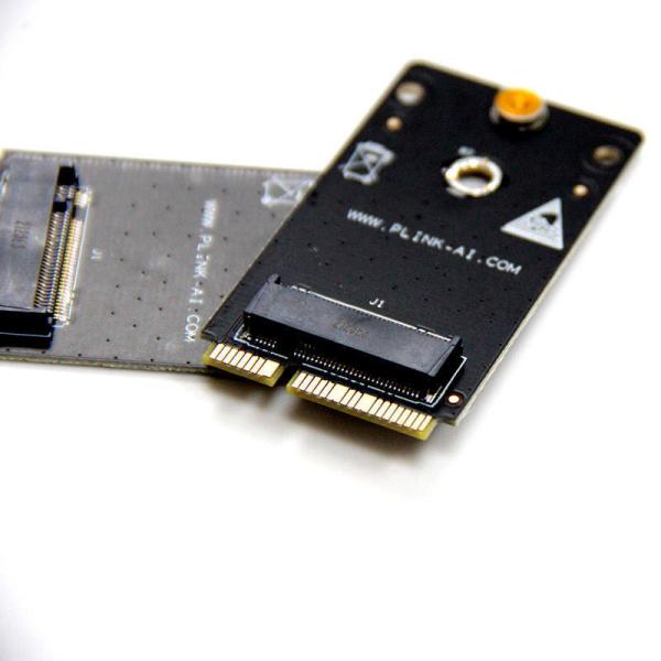 Quality Mini PCIe To M.2 PC Assembling Parts Solid State Disk Adapter Board IPEX Connector for sale