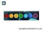 OEM PVC Plastic Rulers Printed , 3DCustom Lenticular Printing Measuring Straight