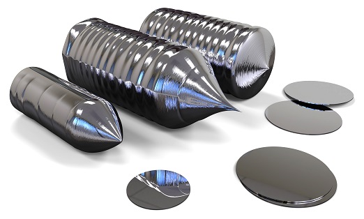 Monocrystalline Silicon Double Station Square Machine 6/8/12 Inch Burr ≤0.5mm High Precision ±0.05mm