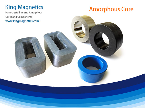 amorphous toroidal and cut core