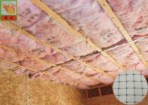 China Plastic Netting For Insulation Support , Polypropylene Netting Insulation Mesh wholesale