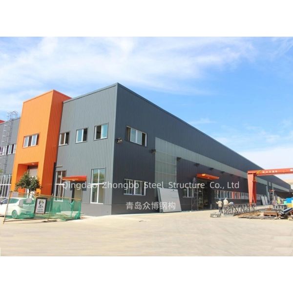 Customizable Steel Structure Workshop with Large Span Design and Q235B Q355 Grade for Industrial Facilities