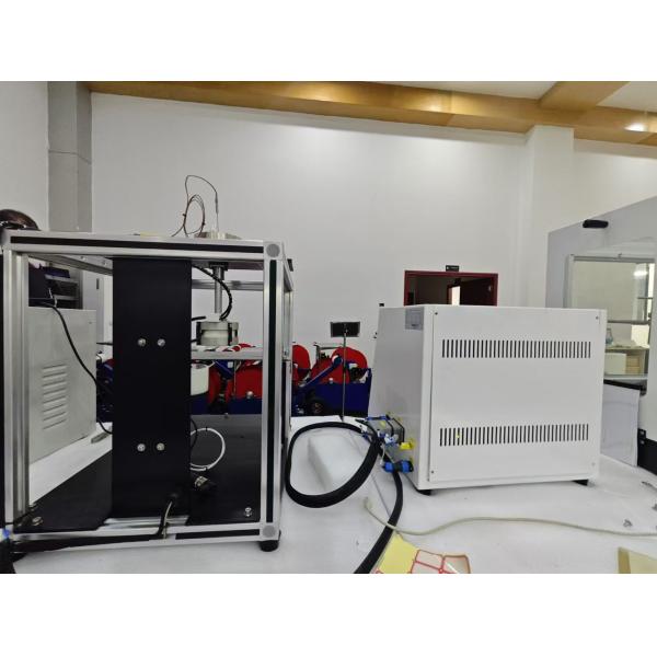 ISO 12127 Contact Heat Transmission Combustion Tester For Clothing