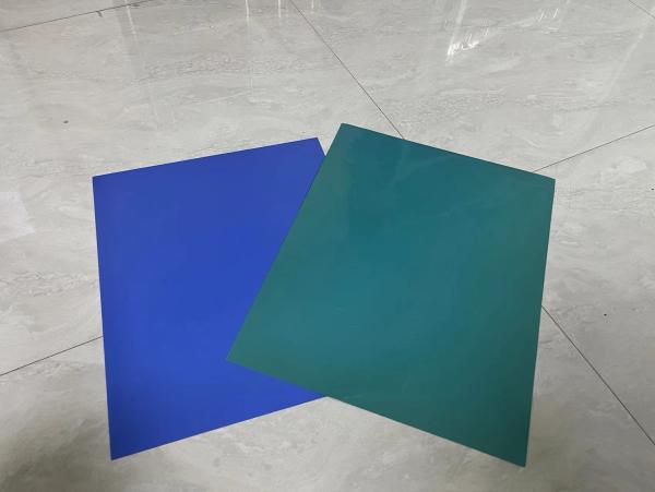 Quality Green Coating Color PS Printing Plate Conventional Analog Plate for sale
