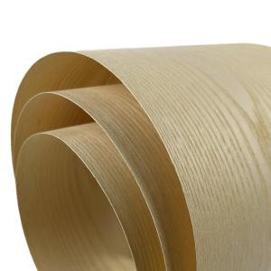 China Hot Sale 0.3mm/0.45mm/0.5mm/0.6mm Natural White Ash Veneer Wood Veneer with Free Samples wholesale
