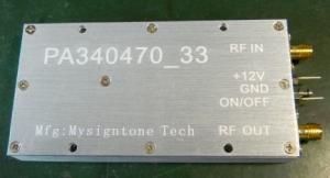 China 2W COFDM Signal RF Power Amplifier Module 340MHz 470MHz Durable on sale