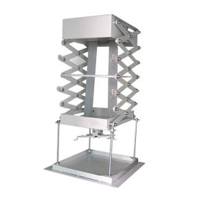 China Electric projector bracket support lift mount ceiling accurate positioning low noise safe wholesale