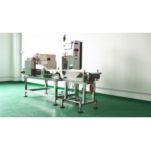 High Accuracy Automatic Check Weigher SUS304 Frame With Rejector