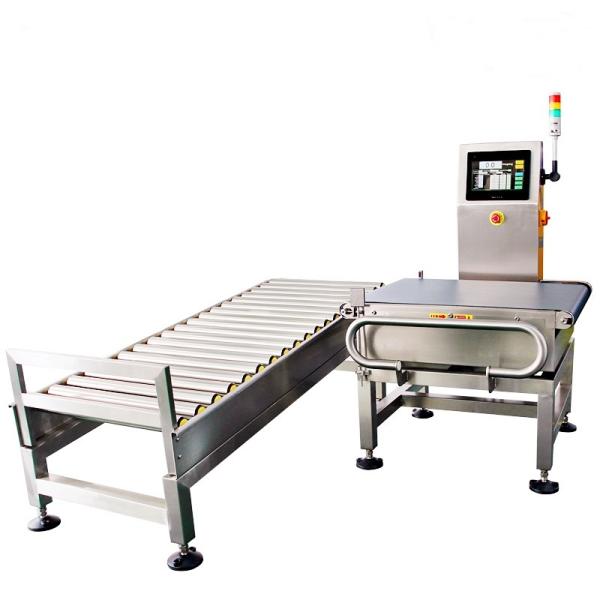 Quality Touch Screen Digital Weighing Machine Food Scale Checkweigher AC220V for sale