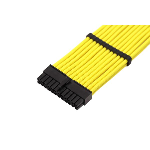 PSU Power Extension Cable ATX Female to Male 24 Pin 300mm 18AWG Computer