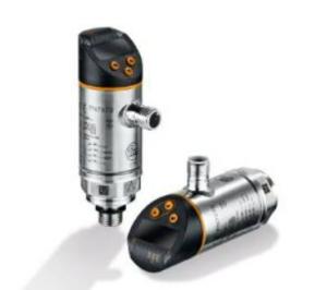 China IFM PN7092 Pressure Sensor With Display PN-100-SER14-QFRKG/US/ /V Gold-Plated Contacts on sale