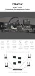 Wireless Studio Intercom 100 16 Users Duplex For Professional Event Audio Video