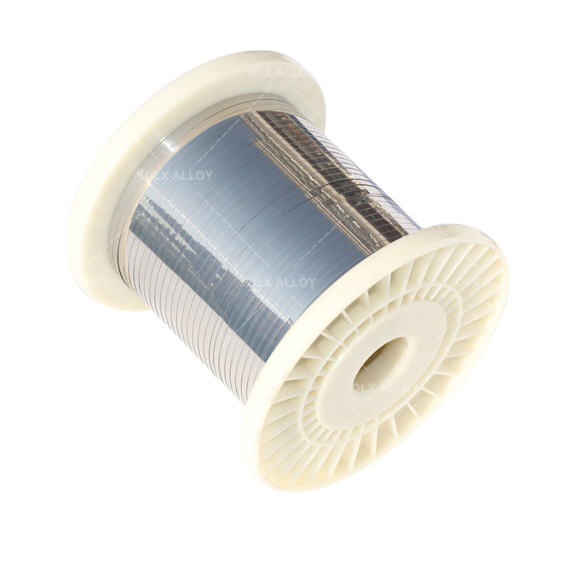 Ni60Cr15 637 MPA Nickel Chromium Resistance Wire Flat NiCr Alloy