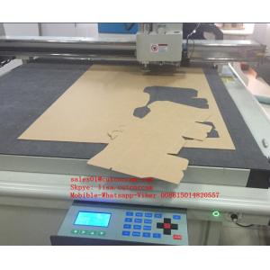 China Paper Furniture Architecture Vibrating Knife Digital Proof Cutting Machine wholesale