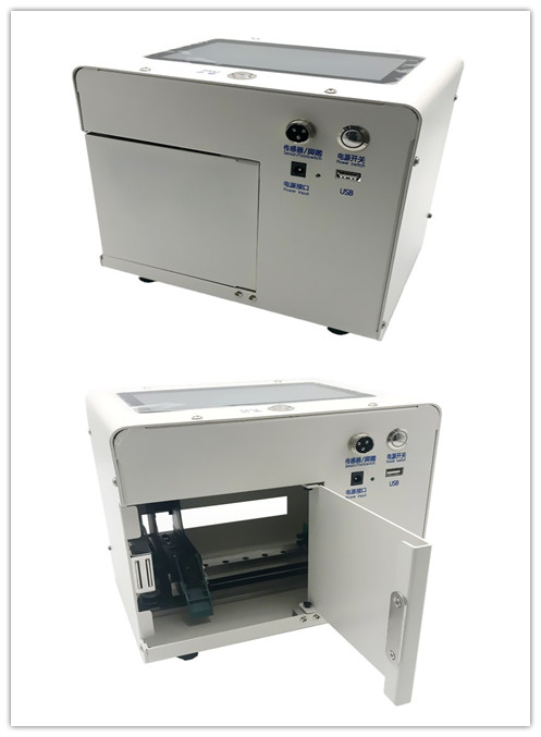 Static Date Code Inkjet Printer Machine Intelligent With 5 Inch Color Screen