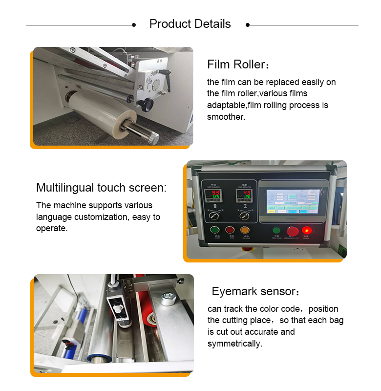 CE Hardware Counting Packing Machine 60HZ 40bags/min Long Pipe