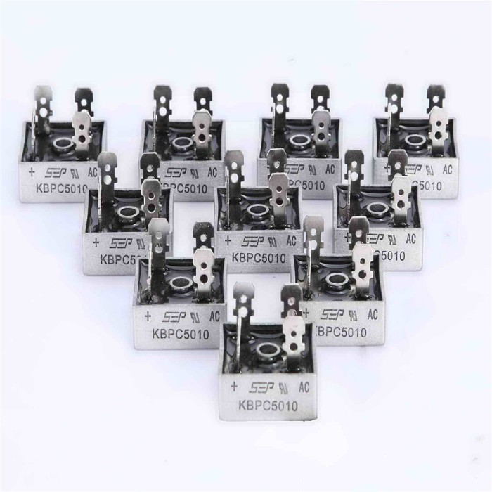KBPC5010 50A 1000V Bridge Rectifier Diode Electrical Accessories