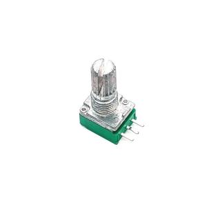 DC5V Dual Rotary Encoder With Push Button TQ Rotary Pulse