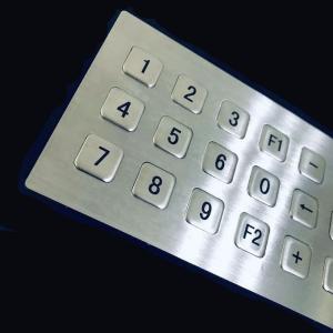 China 3x7 Matrix Wireless Bluetooth 21 Key Keyboard Stainless Steel 304 on sale
