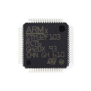 China Stm32f103rct6 Mcu Microcontroller Unit Arm Microcontroller Ic 32bit wholesale