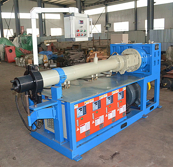 Silicone Rubber Vacuum Hose Machine / Rubber Extruder Machine
