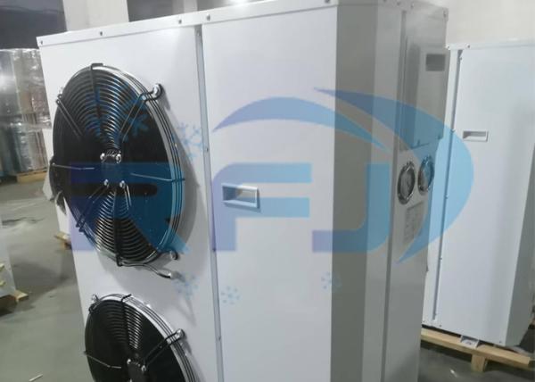 Quality Double Fan Box Unit Medium-High Temperature Refrogeration Condensing Unit R404A R22 for sale