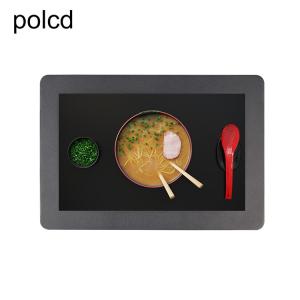 China Industrial Hmi Input LCD Touchscreen Monitor Polcd 10.1 Inch Waterproof Embedded wholesale
