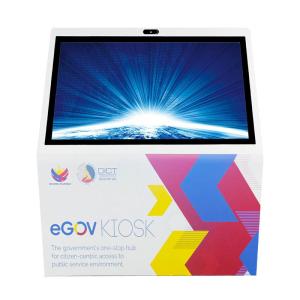 China 55 Inch Live 2-Way Video Chat Touch Screen Kiosk With Camera And Microphone wholesale