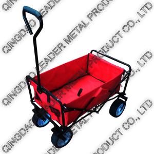 China Folding Utility Wagon with Wide PU Wheel - TC1011D - Wide PU wholesale