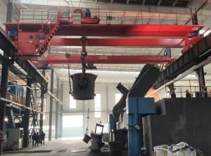 China 500T Heavy Duty Overhead Crane Metallurgical Crane Customizable wholesale